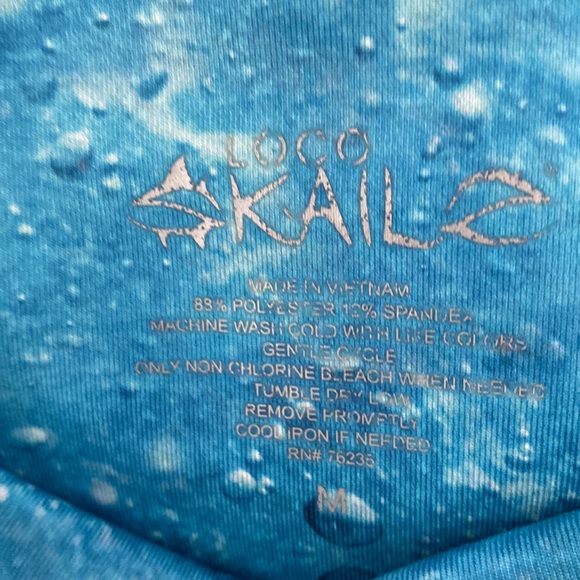 Skails Water Design Yoga, Fish, Kayak, Sports Legging Pants - Picture 5 of 5